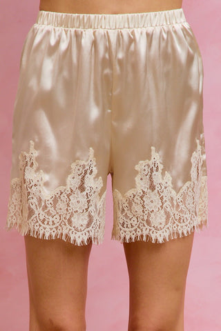 Forever Yours Satin Shorts