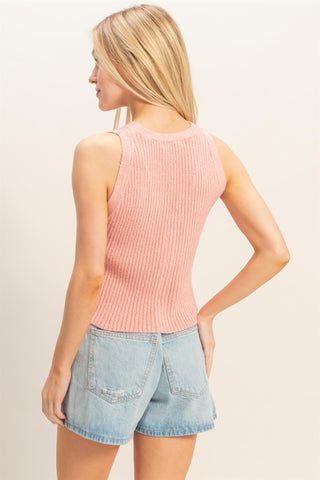 Peony Sweater Tank