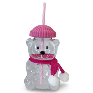 Honey Bear Latte Glass Cups
