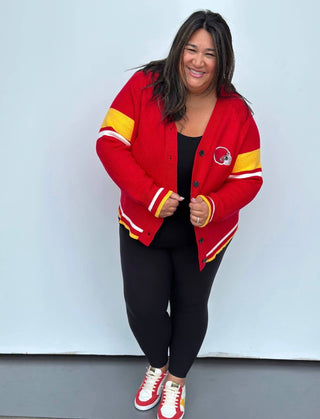 Kickoff Varsity KC Cardigan