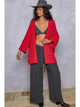 Red Cardi