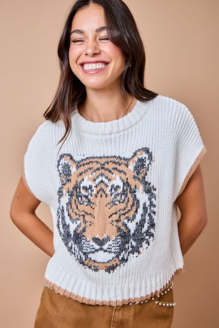 Call of the Wild Sweater Vest