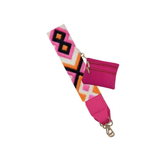 Cell Phone Crossbody Hot Pink Orange