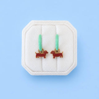 Dachshund Huggie Charms