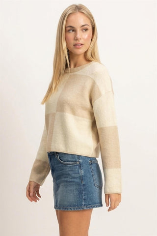 Cream of the Crop Sweater