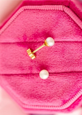 Fresh Water Pearl Stud Earrings