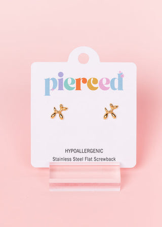 Balloon Dog Studs