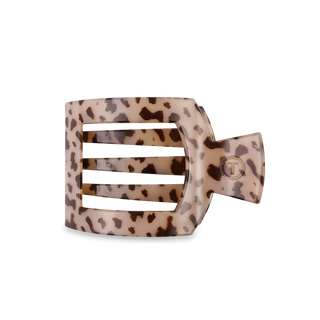 Blonde Tortoise Medium Flat Square Hair Clip