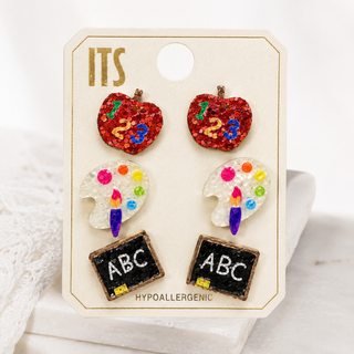 Teacher Earrings 2