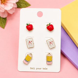 Teacher Earrings 6