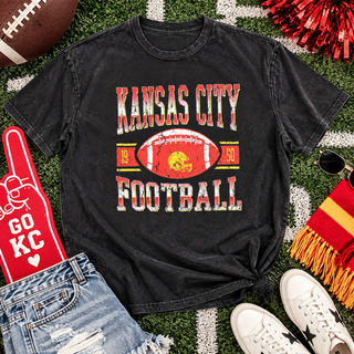 Vintage KC Football Tee