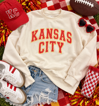 KC Polka Dot Crewneck