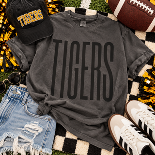 Monochrome Tigers Tee