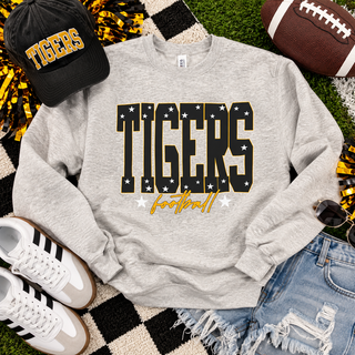 Tigers Football Crewneck