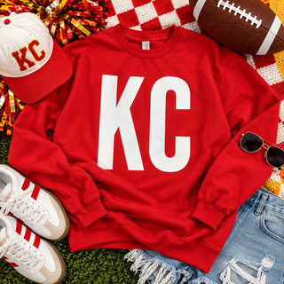 Simple KC Crewneck