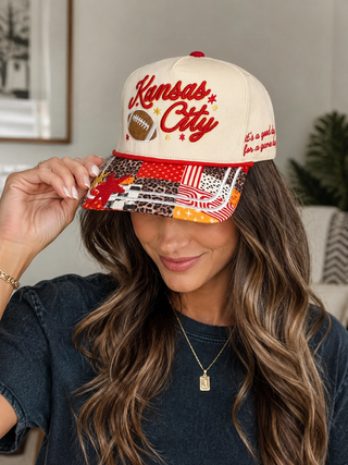 🏈 Kansas City Game Day Trucker Hat