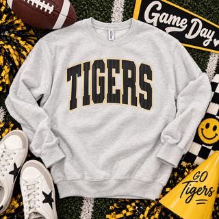Pinstripe Tiger Sweatshirt