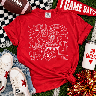 KC Doodle Tee