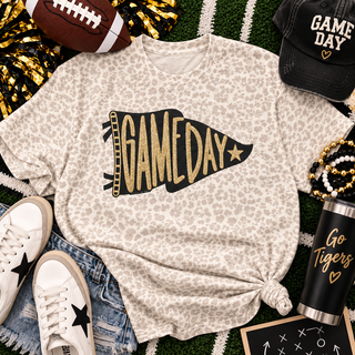 Leopard GAME DAY Top