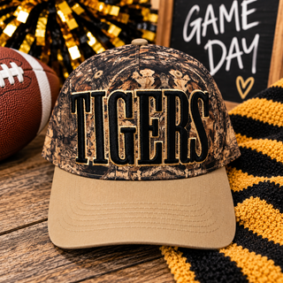 Camo Tigers Hat
