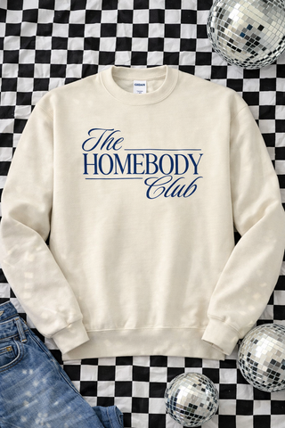 Homebody Club Crewneck