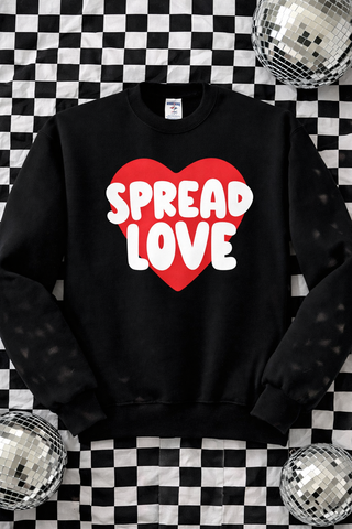 Spread Love Crewneck