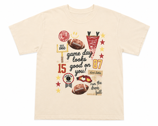 Game Day Looks Good On You Tee