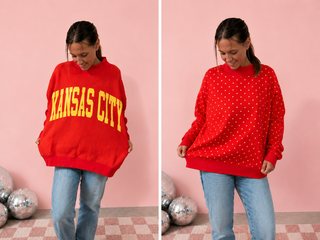 KC Double Take Mockneck