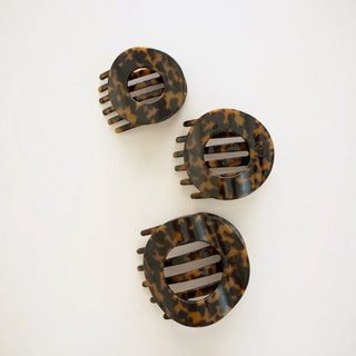 TELETIES Circle Flat Clip-Medium