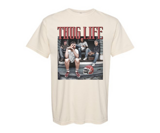 Thug Life Comfort Color Tee