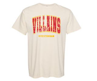 KC Villains Comfort Colors Tee