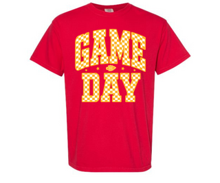KC Game Day Comfort Colors Tee