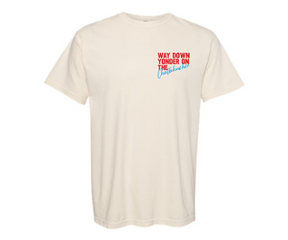 It Gets Hotter Comfort Color Tee