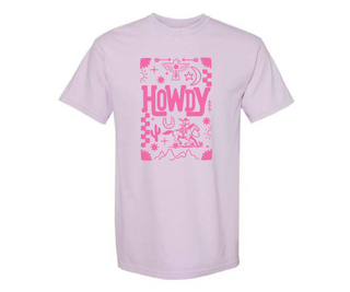 Howdy Comfort Color Tee