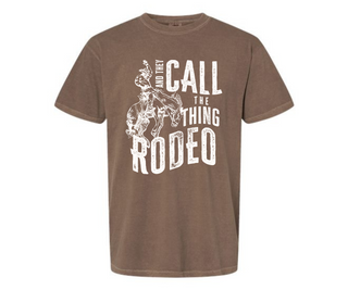Rodeo Comfort Colors Tee
