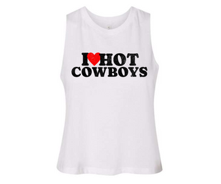 Hot Cowboys Tank