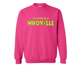 I'd Rather Be Crewneck