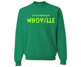 I'd Rather Be Crewneck