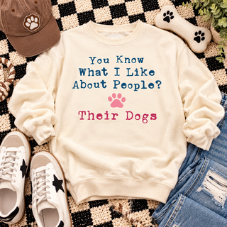 Their Dogs Crewneck