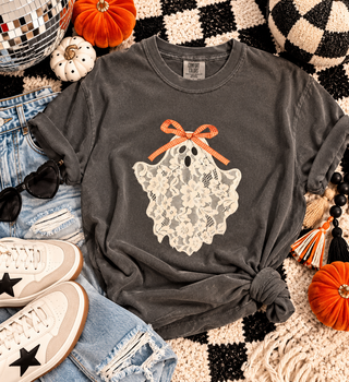 Lace Ghost Tee