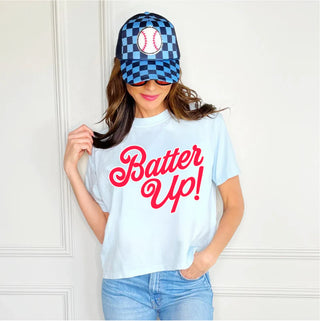 Batter Up Cropped Tee