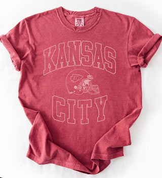 Crimson KC Tee