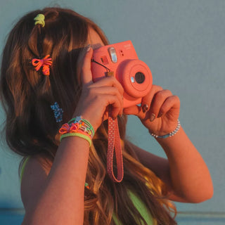 Glow Hair Tie Bracelet