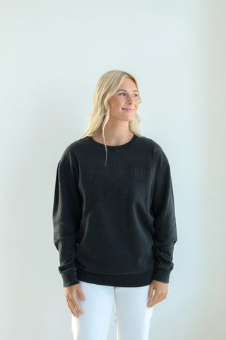 Emobossed Mizzou Sweatshirt