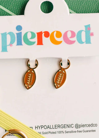 Sports Huggie Charms