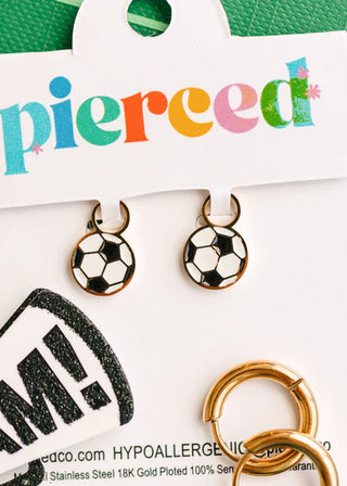 Sports Huggie Charms