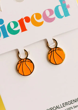 Sports Huggie Charms