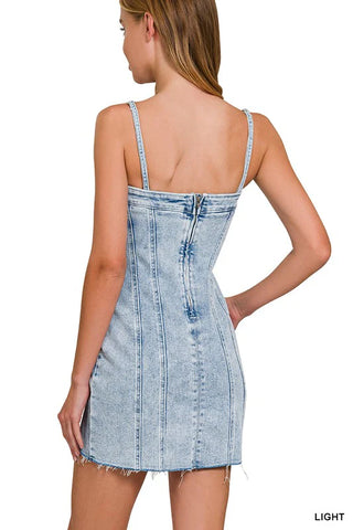 Jolene Denim Dress