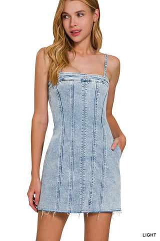 Jolene Denim Dress