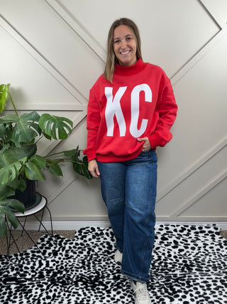 Red Ryder KC Mockneck Sweatshirt